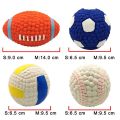 Squeaky Interactive Chihuahua Retriever Pet Ball Outdoor Play Dog Throw Dog Supplies Dog Chew Pet Training Pet Accessories. 