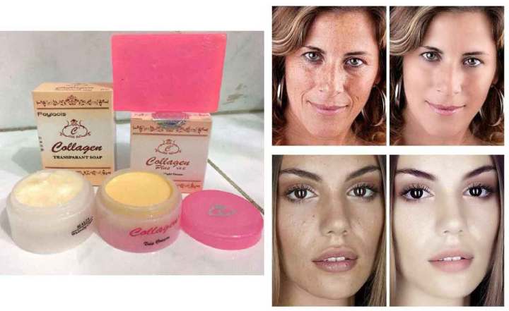 Collagen Plus Vitamin E Day And Night Cream 40gm Each