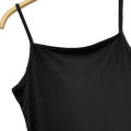 Modal lined bottom vest, small camisole women's top with cover, breathable , and can be worn outside in spring and summer. 