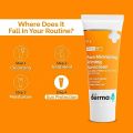The Derma Co Pore Minimizing Priming Cream Sunscreen with SPF 50 & PA+++ for Open Pores & UVA/UVB Protection, 50g. 