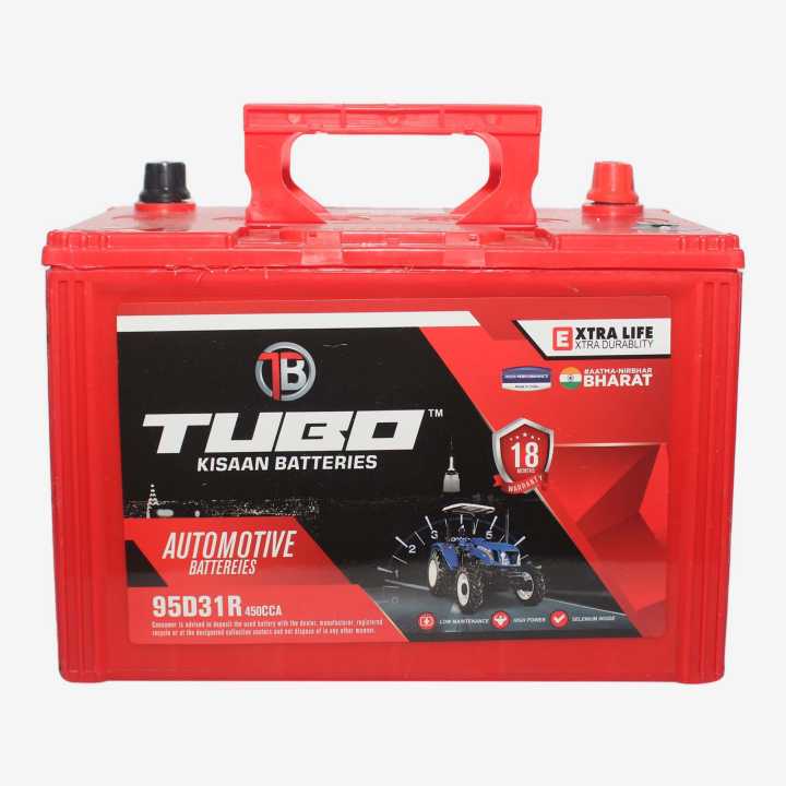 TUBO Battery  TB-95D31R 80Ah