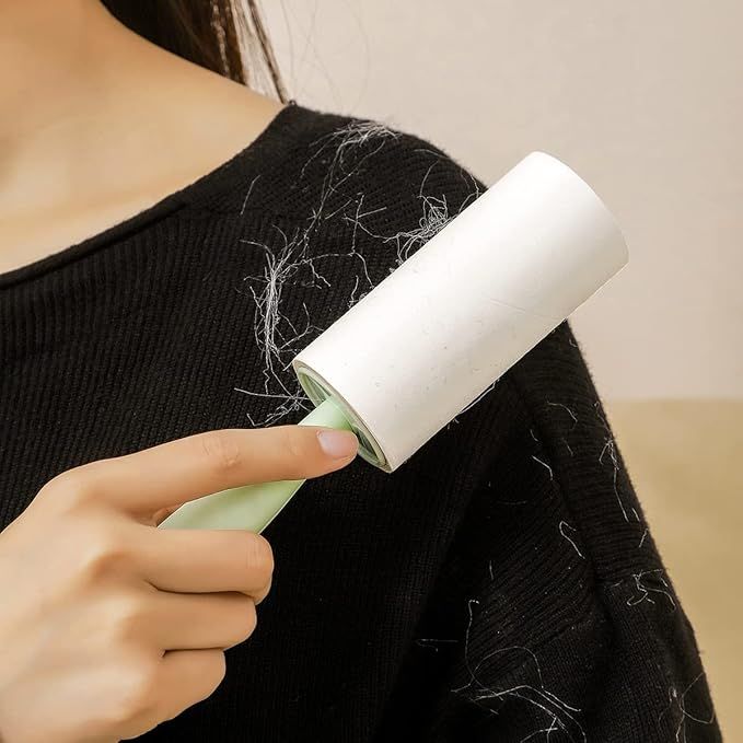Lint Remover / Roller | Sticky Picker Cleaner | Lint Remover Clothes | Carpet | Dog Fur | Sweater | Dust & Dirt | Pet Hair 40 Sheets (Pack of 1)