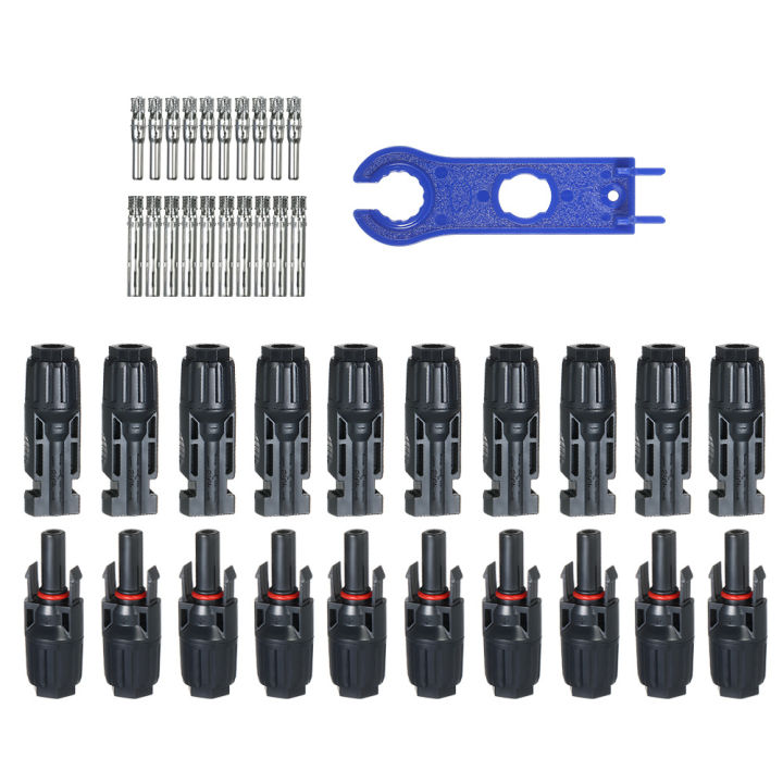 10 Pairs Solar Connectors