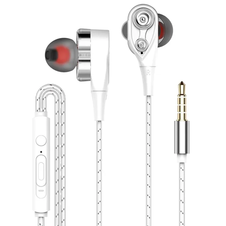 Ring Dual-Action Wheat Earbuds Subwoofer Mono] Released a new product ...