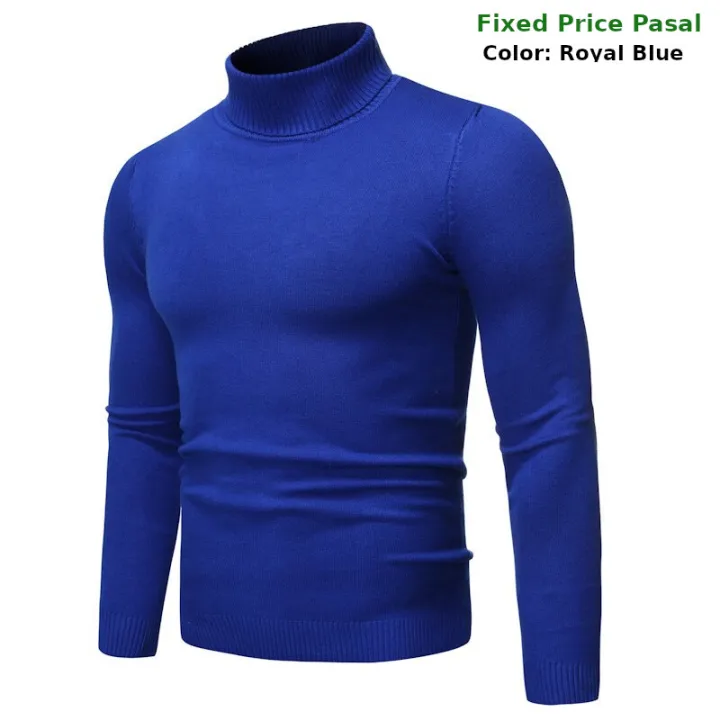 Royal%20Blue%20Highneck%20Turtleneck%20Sweater%20Pullover%20for%20Men%20-%20Image%203