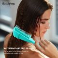 Sutuiying Hair Comb Detangling Brush Scalp Massage Hair Brush Detangler Brush Portable for Curly Hair Thick Hair Octopus Hairbrush Women Men Salon. 