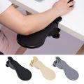 Creative Rotating Computer Arm Rest Pad Attachable Ergonomic Keyboard Armrest Extender Adjustable Desktop Wrist Rest Support for Home&Office. 