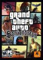 GTA San Andreas PC Games - PC DVD/CD. 