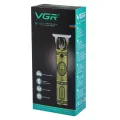 VGR 085 Hair Clipper Professional Rechargeable Personal Care Vintage Engraving Scissors T9 Trimmer USB Reduction Barber VGR V085. 