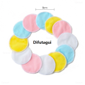 Difutagui New specials 1PC Bamboo Fiber Makeup Remover Pads Reusable Facial Cleaning Special Towel Soft Cotton Velvet Cosmetic Powder Puff Face Wash Cleanser. 