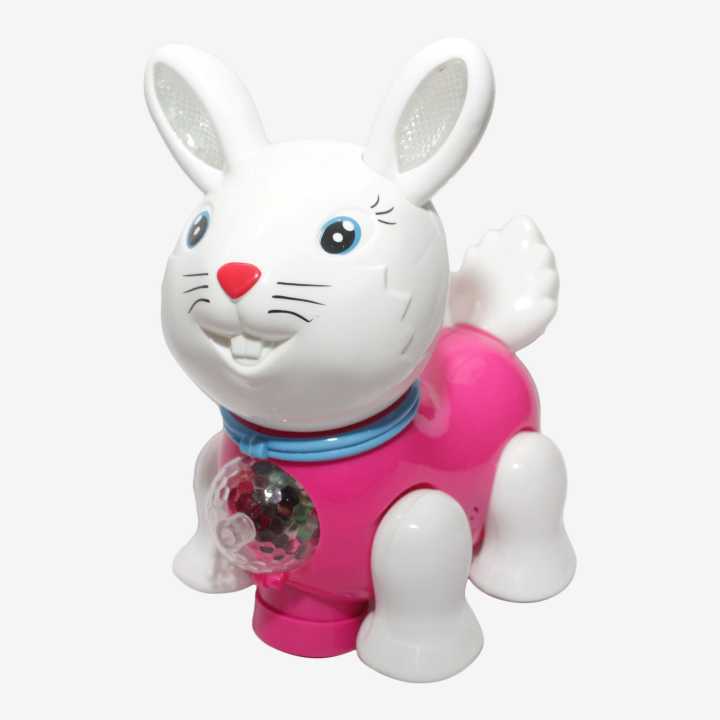 Pink/White%20Cute%20Rabbit%20Toy%20For%20Kids%20-%20Image%203