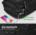 OZUKO Anti Theft Backpack USB Charging Large Backpacks 15.6" Laptop Backpack Waterproof Travel Bag with Shoe Pocket. 