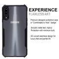For Samsung Galaxy A70 A70S Back Case - Clear PC Back Airbag Transparent Phone Cover. 