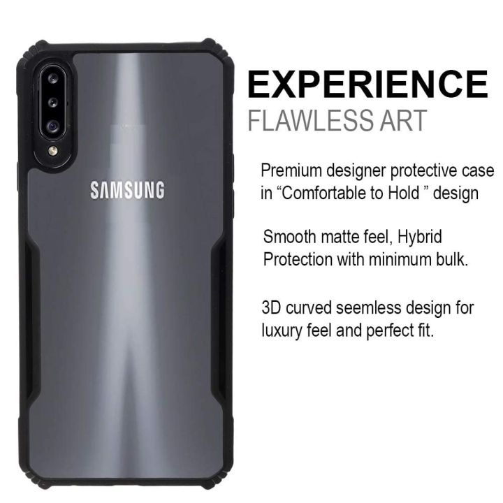 For%20Samsung%20Galaxy%20A70%20A70S%20Back%20Case%20-%20Clear%20PC%20Back%20Airbag%20Transparent%20Phone%20Cover%20-%20Image%205