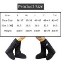 Rainproof Shoe Cover With Zipper For Men And Women. 