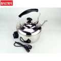 Baltra  Solid Electric Whistling Kettle 5.5 Ltr I 1500 Watt I 12 Months warranty I Boil dry protection I Fast water boiling. 