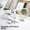 Replacement Roller Blind 17 mm Roller Blind Holder White Plastic Window Double Roller Blind Clamp Holder Chain Hoist. 