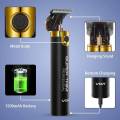 VGR V-082 SUPER TRIM Professional Hair Trimmer Runtime: 120 min Trimmer for Men  (Black, Gold). 