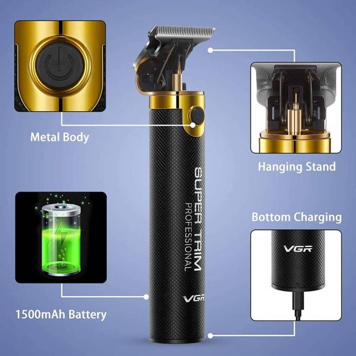 VGR%20V-082%20SUPER%20TRIM%20Professional%20Hair%20Trimmer%20Runtime:%20120%20min%20Trimmer%20for%20Men%20%20(Black,%20Gold)%20-%20Image%204