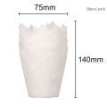 Tulip shape Tulip flower mold Colorful Cake cups Paper Disposable cake mold 50pcs Disposable Chocolate cupcake wrapper for Home baking Party decoration Bakery supplies DIY desserts Gift option. 