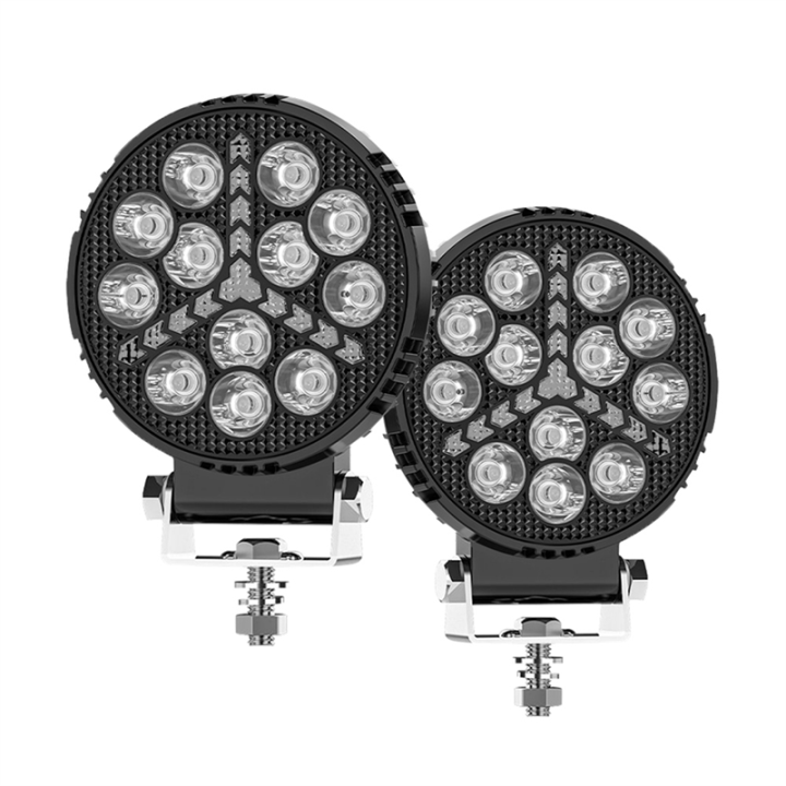 Atv Spotlight Led OYPFXMI 4 Inch Car LED Work Lights Flash Spotlights Day Running Lights ...