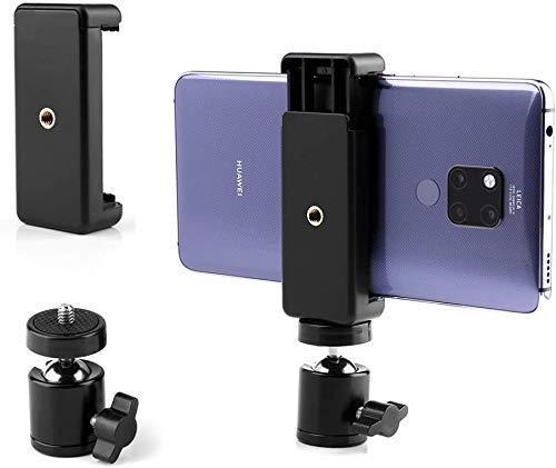 Tripod%20Mount%20Adapter%7C%20Tripod%20Mobile%20Holder%7CTripod%20Phone%20Mount%7C%20Smartphone%20Clip%20Clipper%20360%20Degree%20For%20Taking%20Magic%20Video%20Shots%20&%20Pictures.%20(Phone%20Holder%20Clip%20and%20Ball%20Head)%20-%20Image%204