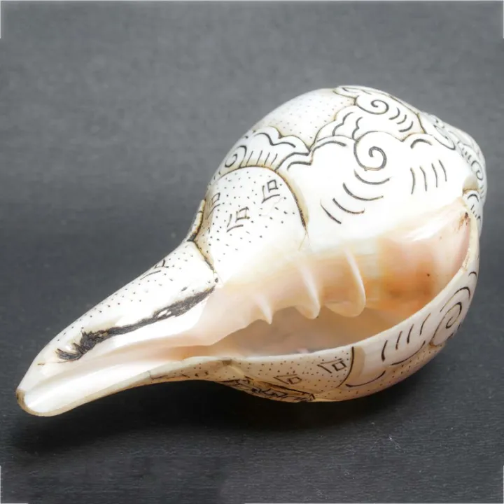 White/Black%20Original%20Ganesh%20Swarswati%20Sankha%20Round%2011Inch,%20Blowing%20Conch%20/%20Shankh%20-%20Image%208