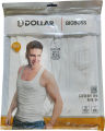 Dollar Big Boss Men Pack Of 2 Cotton Sando Vest - Multisize | Fashion | Innerwear | Summer Sando Vest For Men. 