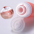 KOJA Leak Proof Silicone Travel Bottles, Set Of 4 , Liquid Squeezable Refillable Portable Travel Accessories. 