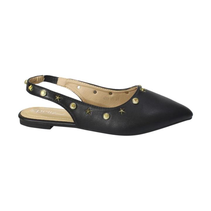 Studded Back Open Close Shoe with Strap | Daraz.com.np