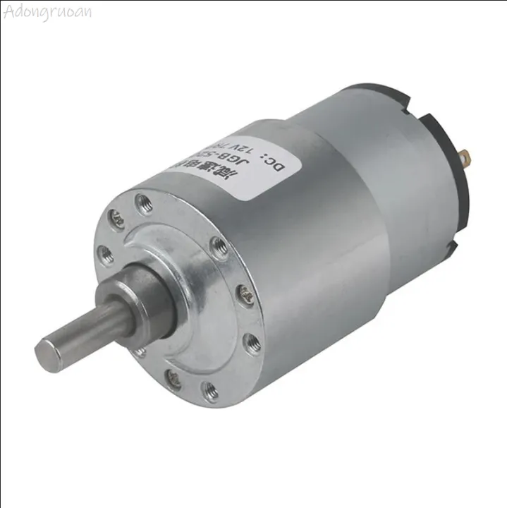 Adongruoan%20JGB37-520%20DC%206V/12V/24V%20High%20Torque%20Gear%20Motor%20All%20Metal%20Gear%20Box%20Electric%20Motor%207/12/22/35/45/66/107/200/320/600/960RPM%20-%20Image%203