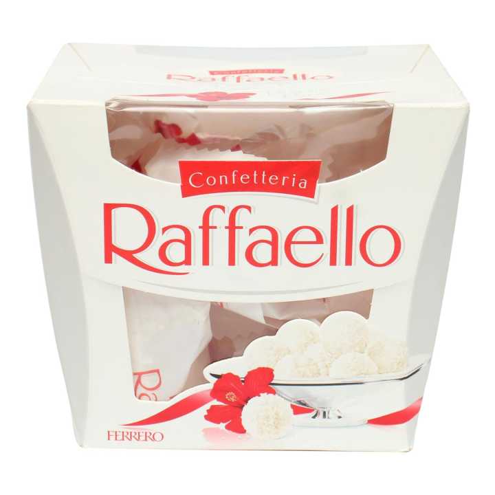 Ferrero Confetteeria Raffaello 150gm