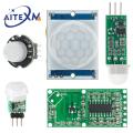 HC-SR501 HC-SR505 AM312 SR602 Adjust IR Pyroelectric Infrared Mini PIR module Motion Sensor Detector Module Bracket For Arduino. 