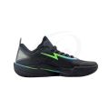 PEAK Lightning XI TaiChi Basketball Shoes Black Green Blue For Men ET42071A | Durable Indoor/Outdoor Basketball Court Shoes For Boys. 