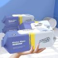 Kitchen Cleaning Wipes Decontamination Wet Wipes Multi-Functional Tissue for Cleaning Kitchen House Platform Clean Wipe. 