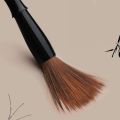 Ancient Calligraphy Brush Art Paint Brush Oil Painting Crisperding Chinese Calligraphy Brush Chinese Brushes Wolf Hair Oil Watercolor Paint Brush Student. 