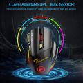 Rechargeable Wireless Mouse Gamer for Computer RGB Gaming Mouse Bluetooth USB Mouse Silent Ergonomic Mause for Laptop PC Mice. 