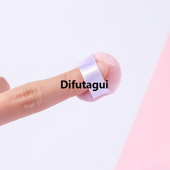 Difutagui%20Mini%20Born%203/4/6Pcs%20Mini%20Size%20Finger%20Puff%20Set%20Professional%20Cosmetic%20CuLuxury%20Profesional%20shion%20Concealer%20Foundation%20Detail%20Makeup%20Sponge%20Beauty%20Tool%20-%20Image%204