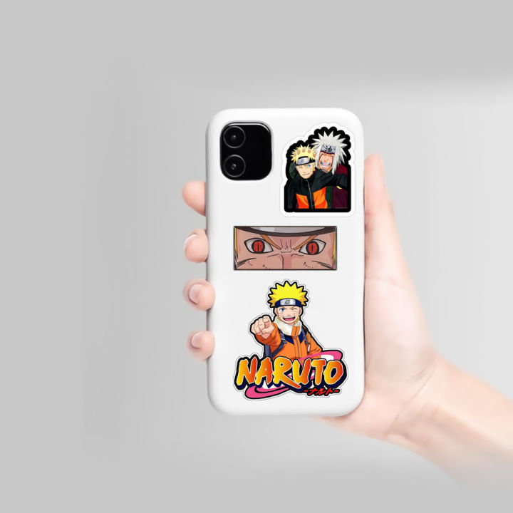 Naruto Sticker Pack Water Proof 9 pcs