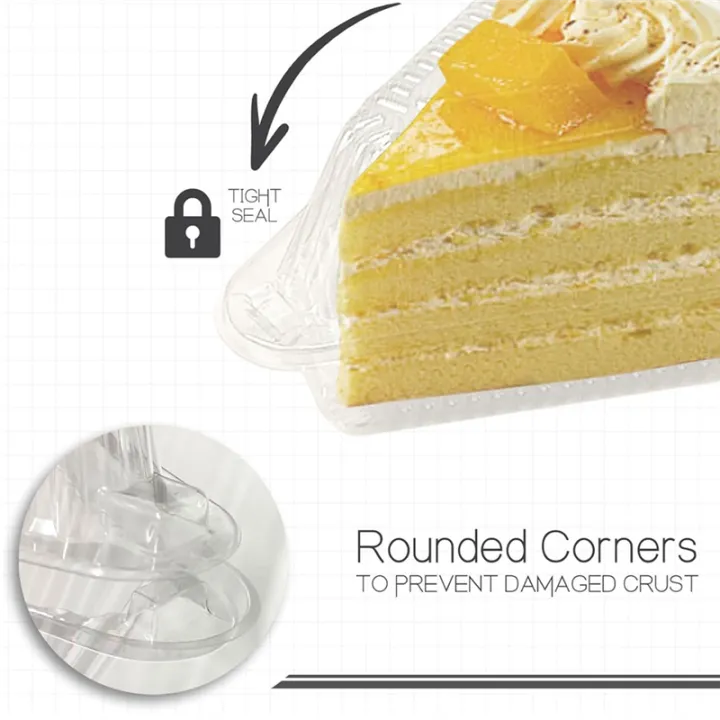 Sptrry50Pcs%20Cake%20Containers%20with%20Hinged%20Lid,Disposable%20Pie%20Boxes,Individual%20Cheesecake%20Containers,Cake%20Carriers%20-%20Image%203