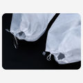10Pcs/Set Shoe Dust Covers Non-Woven Dustproof Drawstring Clear Storage Bag Travel Pouch Shoe Bags Drying shoes Protect shoes. 