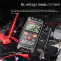 NCANRUI H18 Mini Digital Multimeter AC/ Meter 1999 Counts Multimetro Ohm NCV Electricity Tools Black. 