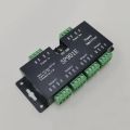 High Quality RGB Addressable SP901E Signal Amplifier DC12-24V Individually Light Strip Repeater LED Pixel Strip Programmable Matrix Panel LightDC5- SPI Signal Enhanced WS2812B WS2811 WS2813. 