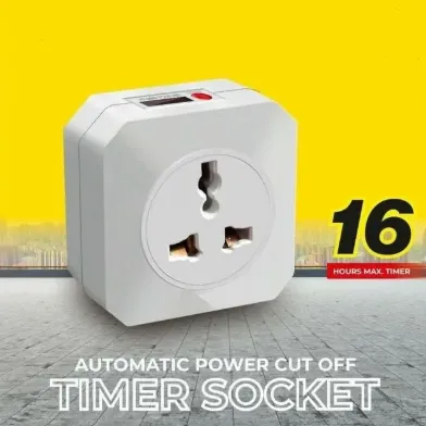 Robotek Digital Timer Plug Smart Electric Timer Socket Automatic Power ...