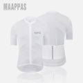 HOT MAAPPAS 2025 Cycling clothes Men cycling sportswear summer breathable quick drying seamless fit Outdoors cycling short jersey. 