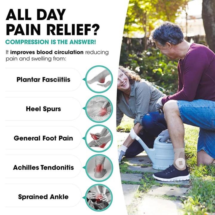 1%20Pair%20Foot%20Compression%20Sleeve%20Plantar%20Fasciitis%20Relief,%20Ankle%20Socks%20Foot%20Swelling%20Fatigue,Arch%20Support%20Brace%20for%20Men%20Women%20-%20Image%206