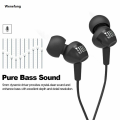 Wenefang JBL C100Si Original 3.5mm Jack Wired In-ear Stereo Earphone With Harman Pure Bass Sound Music Sports Gaming Headset With Mic Handsfree For ios iPhone and Android Huawei/Xiaomi/oppo/vivo/Samsung. 