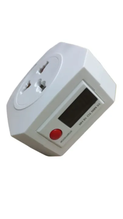 Automatic power Control – Power Cut-Off Plug Timer socket | Daraz.com.np