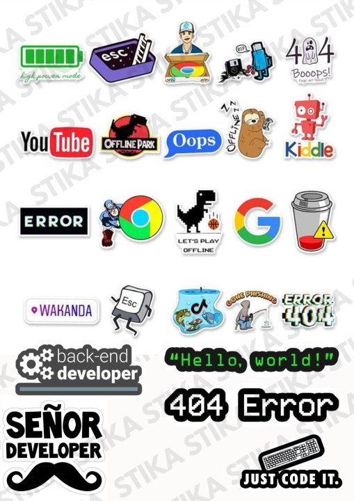 Developer%20Sticker%20Pack%20%E2%80%93%20Programming,%20Coding%20&%20Tech%20Vinyl%20Stickers%20for%20Laptop,%20PC,%20Desk%20&%20Workspace%20-%20Image%207