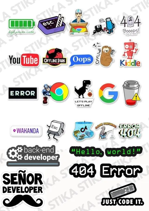 Developer%20Sticker%20Pack%20%E2%80%93%20Programming,%20Coding%20&%20Tech%20Vinyl%20Stickers%20for%20Laptop,%20PC,%20Desk%20&%20Workspace%20-%20Image%207
